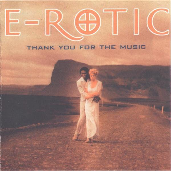 Portada de Álbum "Thank You For The Music", de E-Rotic