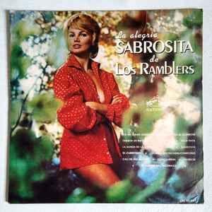 Capa do Álbum "La Alegria Sabrosita", de Los Ramblers