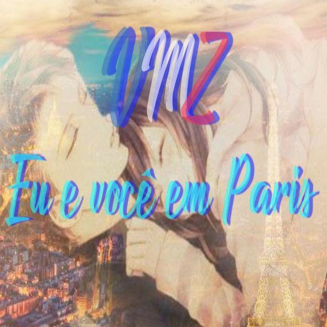 Album cover of "Eu e Você Em Paris" by VMZ
