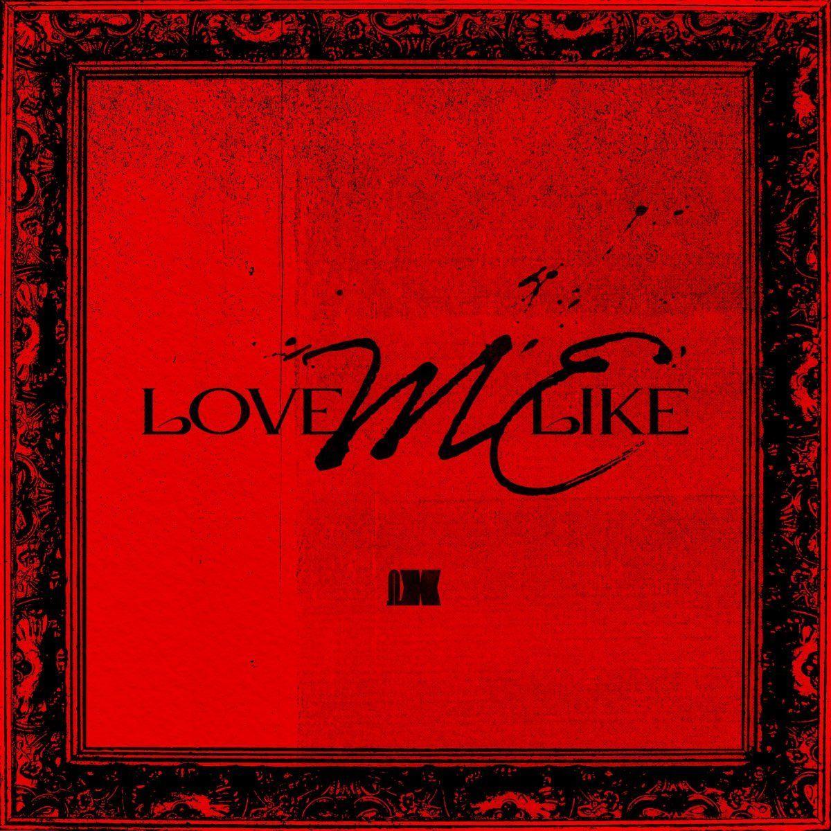 Portada de Sencillo/EP "LOVE ME LIKE", de Omega X