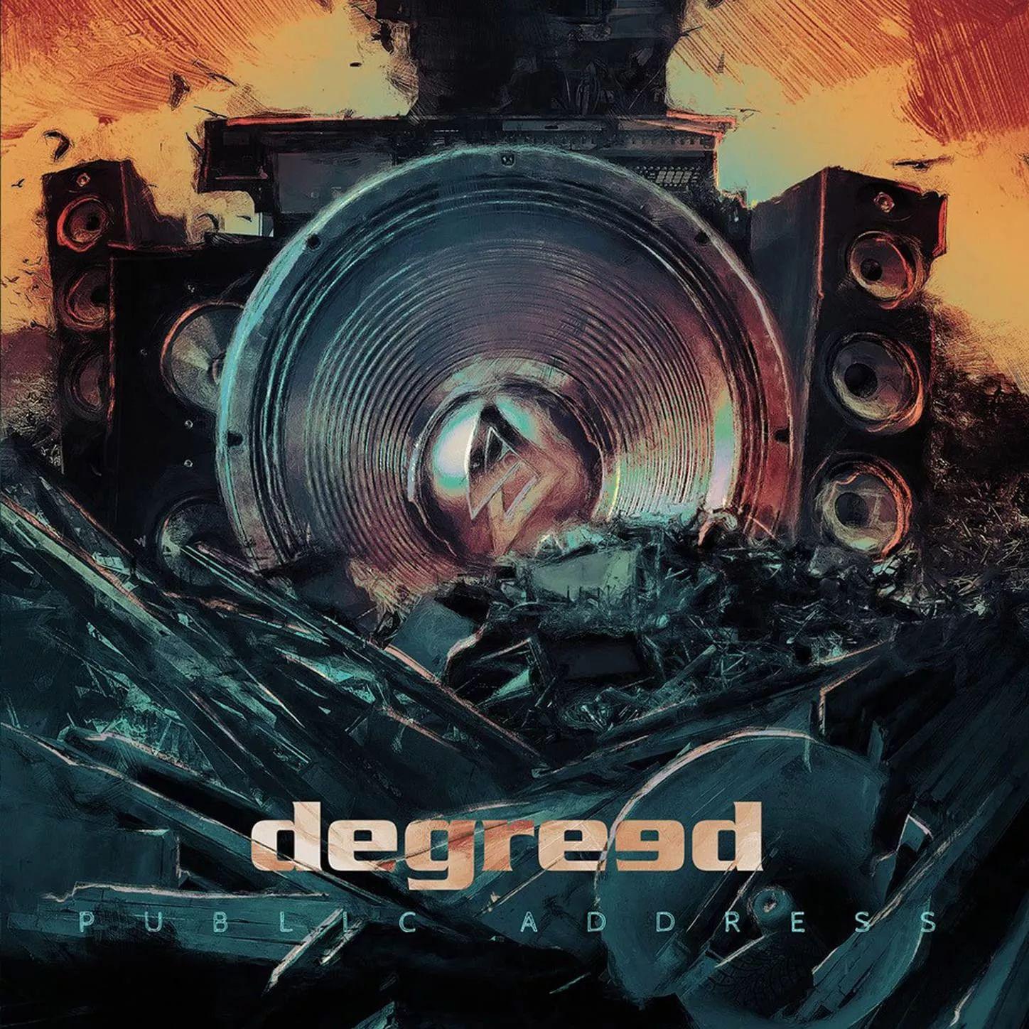 Portada de Álbum "Public Address", de Degreed