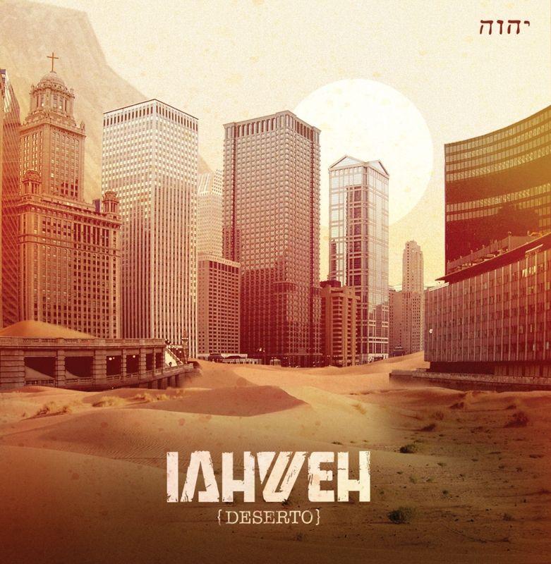 Portada de Álbum "Deserto", de Iahweh