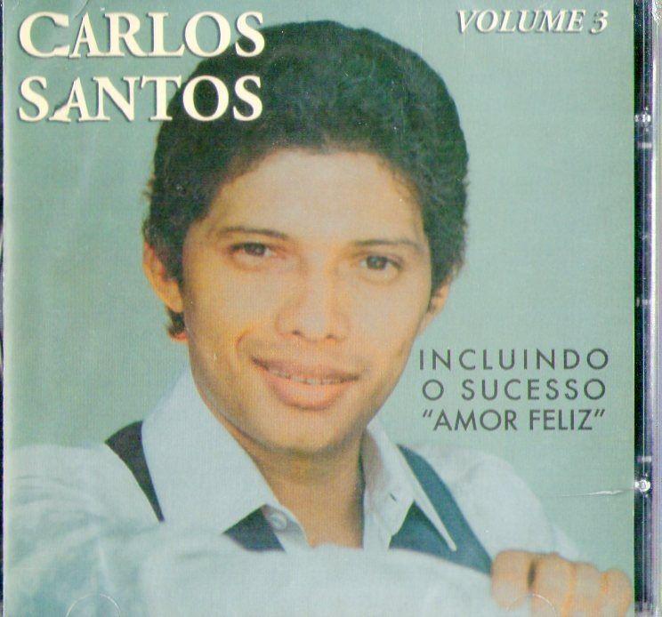 Portada del álbum "Volume - 03", de Carlos Santos