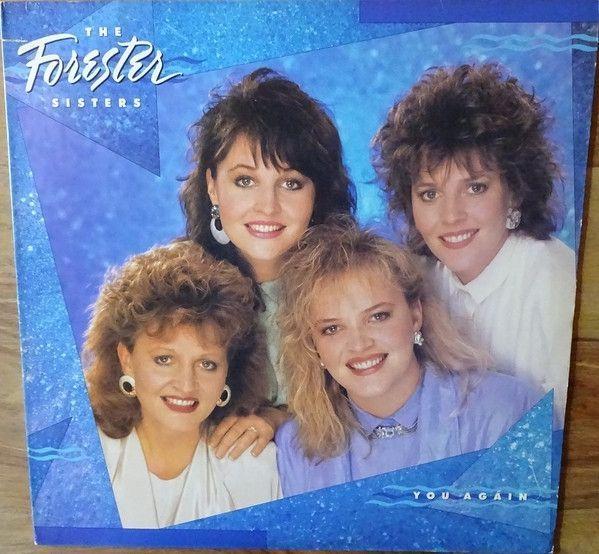 Portada del álbum "You Again", de Forester Sisters