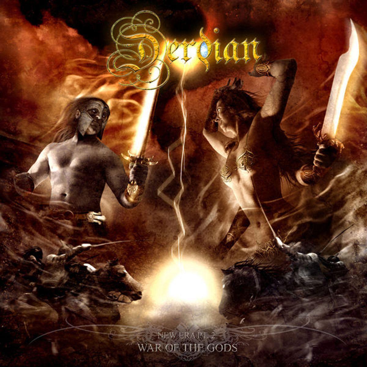 Capa do Álbum "New Era Part 2 - War Of The Gods", de Derdian