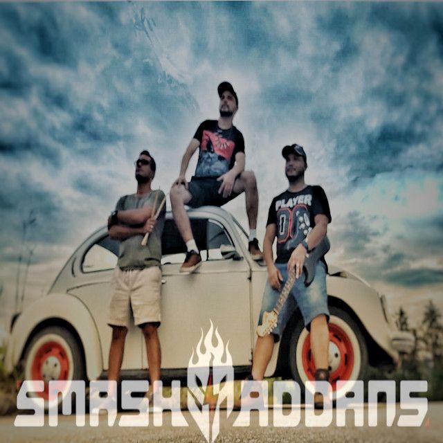 Portada de Sencillo/EP "Rotas", de Smash Addans