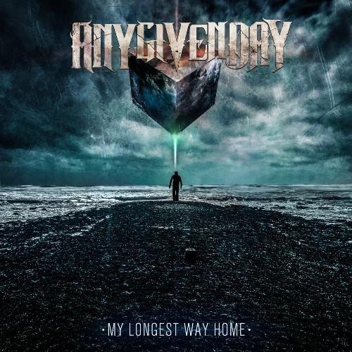 Portada de Álbum "My Longest Way Home", de Any Given Day