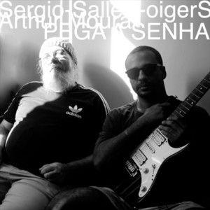 Portada de Sencillo/EP "Pega a Senha", de Sergio-SalleS-oigerS