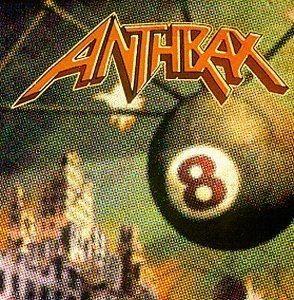 Capa do álbum "Among the Living", de Anthrax