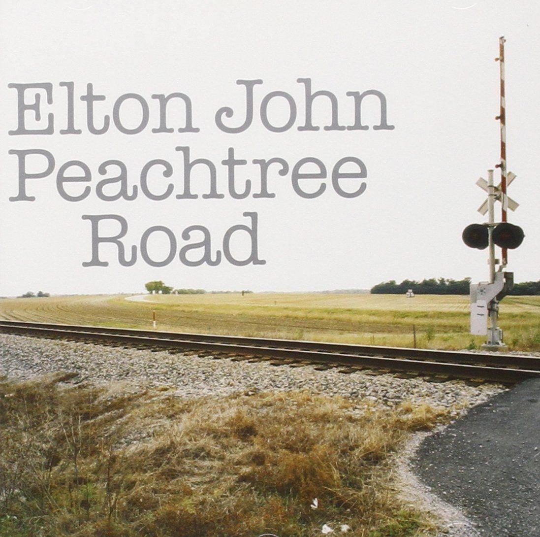 Portada de Álbum "Peachtree Road", de Elton John