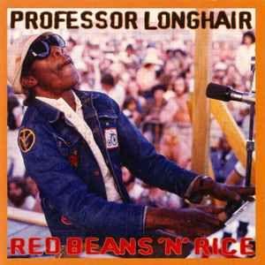 Portada de Álbum "Red Beans 'n' Rice", de Professor Longhair
