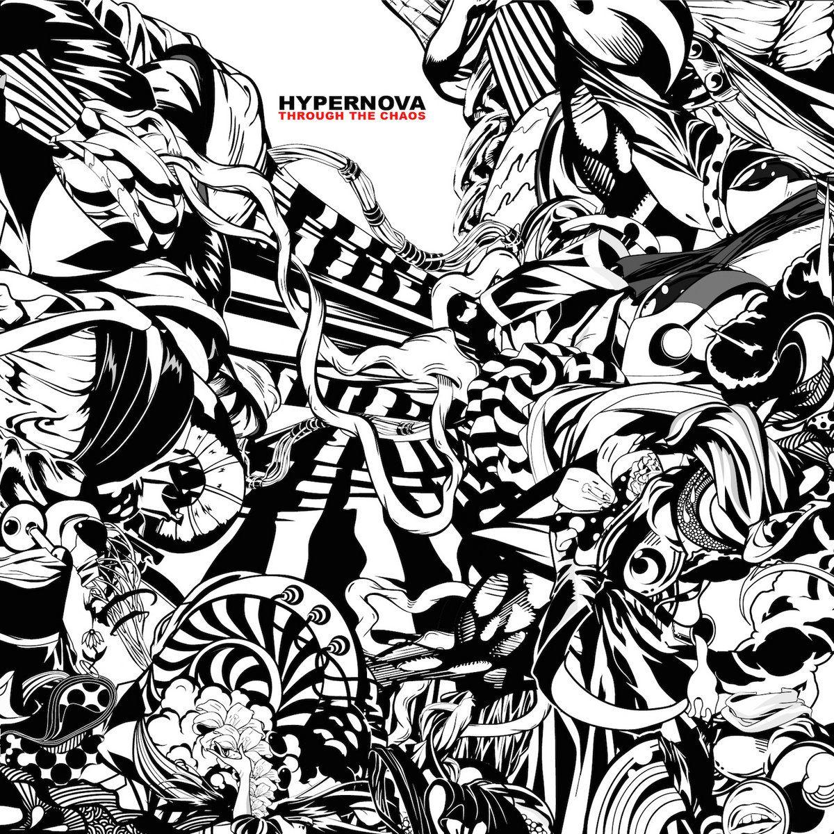 Capa do Álbum "Through the Chaos", de Hypernova