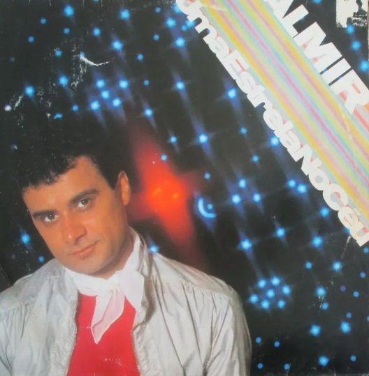 Portada de Álbum "Uma Estrela No Céu", de Almir Bezerra