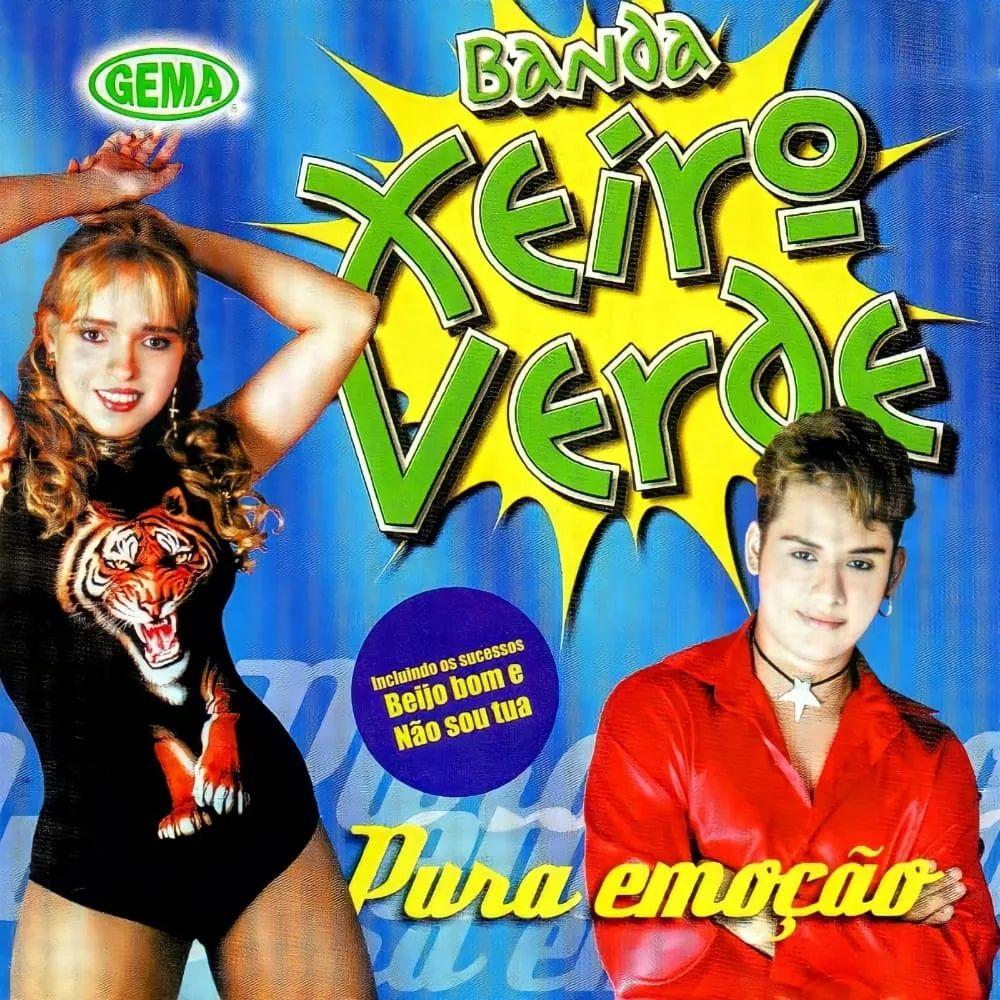 Portada de Álbum "Vol. 2 - Pura Emoção", de Banda Xeiro Verde