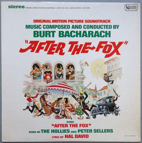 Portada de Álbum "After The Fox", de Burt Bacharach
