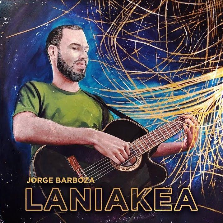 Portada de Álbum "Laniakea", de Jorge Barboza