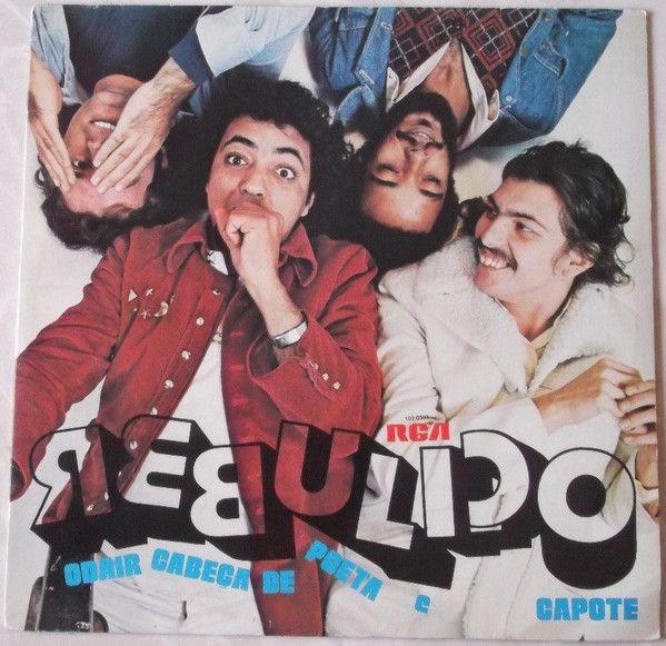 Portada de Álbum "Rebuliço", de Odair Cabeça de Poeta