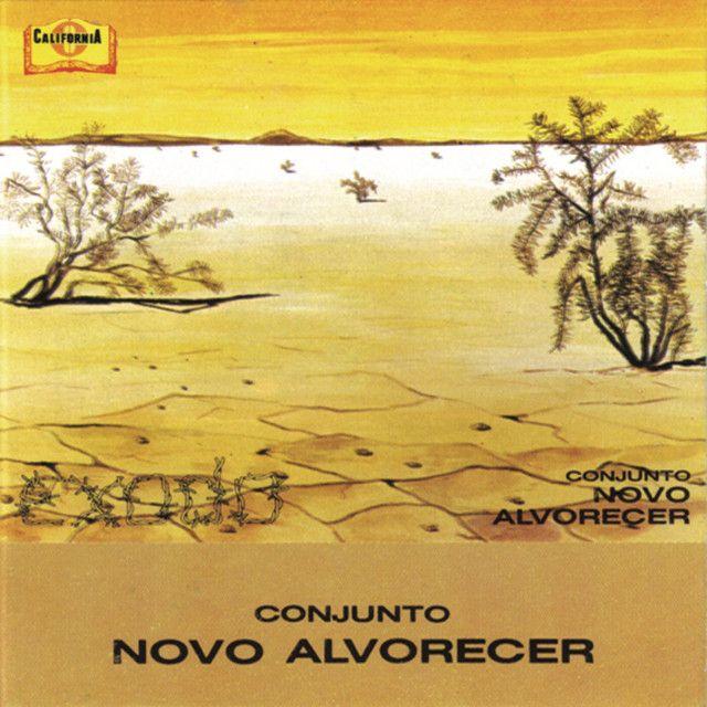 Portada de Álbum "Êxodo", de Conjunto Novo Alvorecer