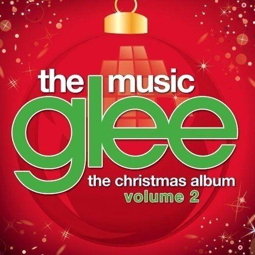 Capa do álbum "The Christmas Album (vol. 2)", de Glee