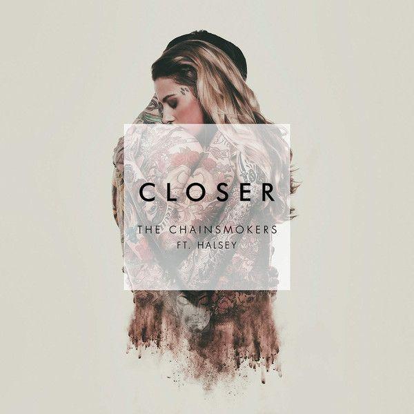 Capa do álbum "Closer", de Halsey