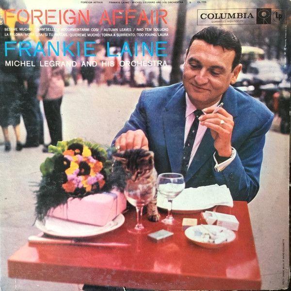 Portada de Álbum "Foreign Affair", de Frankie Laine