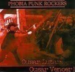 Portada de Álbum "Ousar Lutar, Ousar Vencer!", de Phobia Punk Rockers