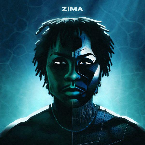 Capa do Álbum "ZIMA", de Aka Rasta