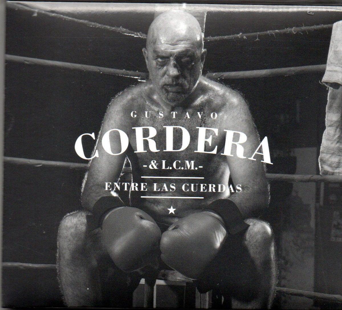 Portada de Álbum "Entre Las Cuerdas", de Gustavo Cordera