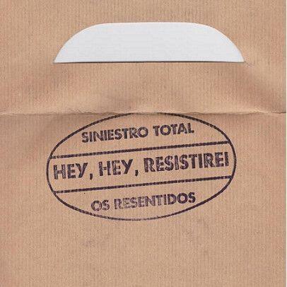 Capa do álbum "Hey, Hey, Resistirei", de Siniestro Total