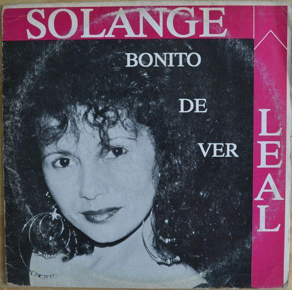 Portada de Álbum "Bonito de Ver", de Solange Leal