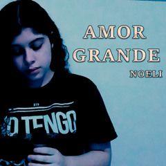 Portada de Sencillo/EP "Amor Grande", de Noeli