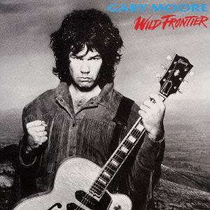 Capa do álbum "Wild Frontier", de Gary Moore