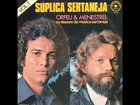Album cover of "Súplica Sertaneja - Vol. 01" by Orfeu e Menestrel