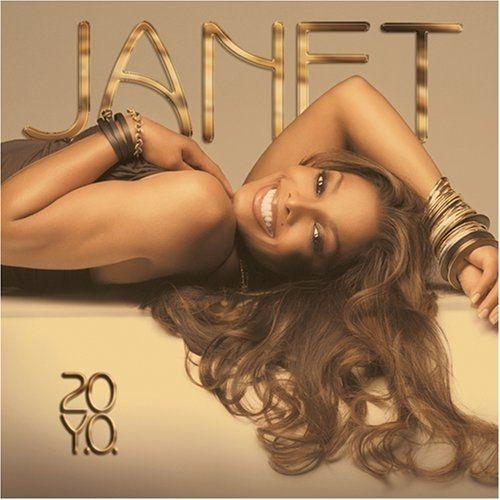 Album cover of "20 Y.O." by Janet Jackson