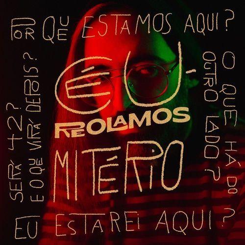 Capa do álbum "CEMITÉRIO", de Reo Lamos