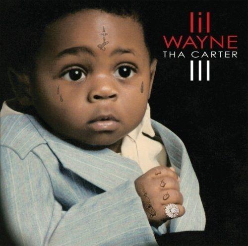 Capa do álbum "Tha Carter 3", de Lil Wayne