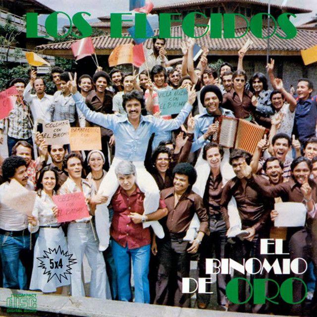Capa do álbum "Los Elegidos", de El Binomio de Oro