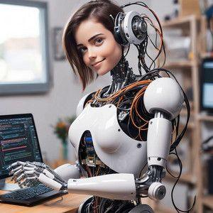 Capa do Álbum "Robot In Love", de Gilney Gomes Costa