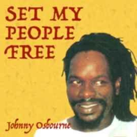 Capa do álbum "Set My People Free", de Johnny Osbourne