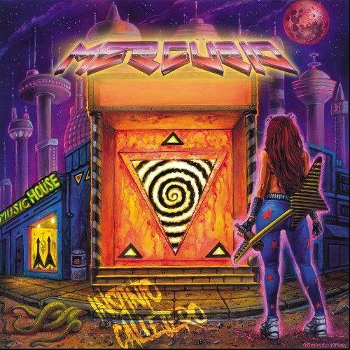 Portada de Álbum "Instinto Callejero", de Mercurio