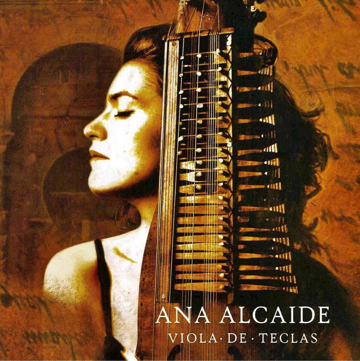 Capa do Álbum "Viola de Teclas", de Ana Alcaide