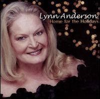 Capa do álbum "Home For The Holidays", de Lynn Anderson
