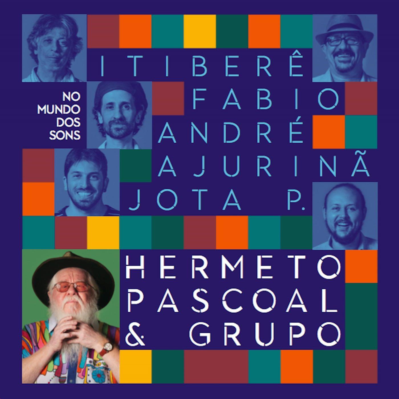 Portada de Álbum "No Mundo Dos Sons", de Hermeto Pascoal