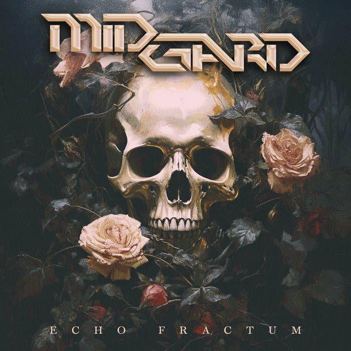 Capa do Single/EP "Echo Fractum", de Midgard (BR)