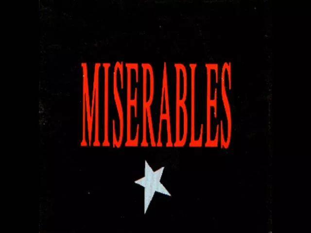 Portada de Álbum "Miserables ", de Los Miserables