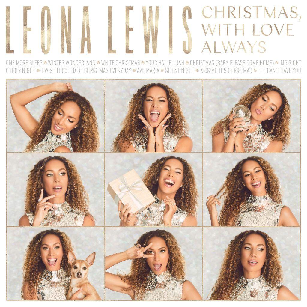 Portada de Álbum "Christmas, With Love Always", de Leona Lewis