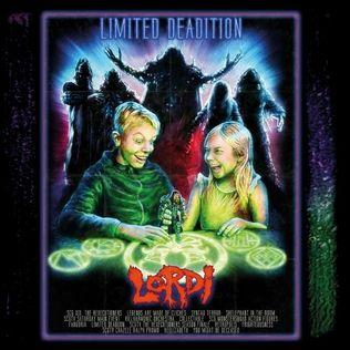 Capa do Álbum "Limited Deadition", de Lordi