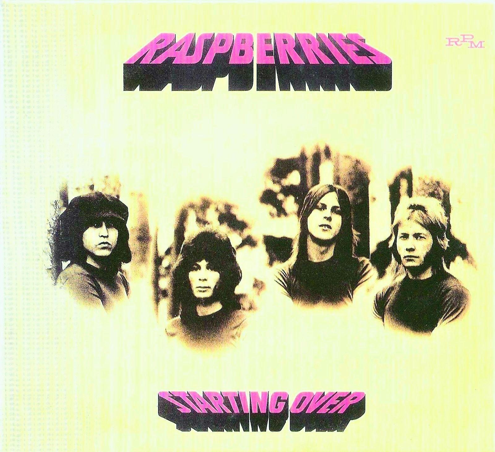 Portada de Álbum "Starting Over", de Raspberries