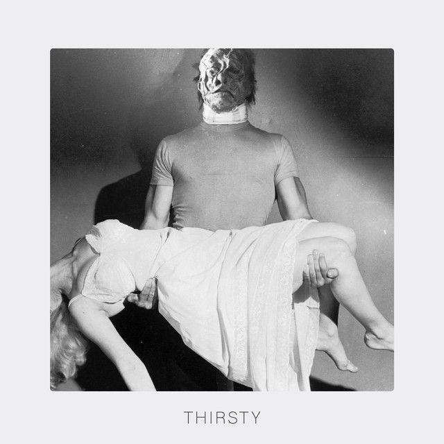 Portada de Álbum "THIRSTY", de The Black Skirts