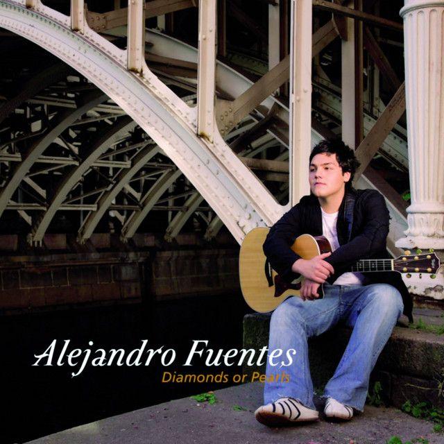 Portada de Álbum "Diamonds Or Pearls", de Alejandro Fuentes